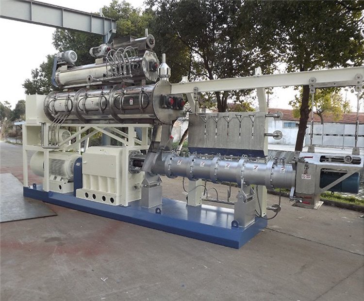 מכבש למזון חיות מחמד Twin Screw Extruder