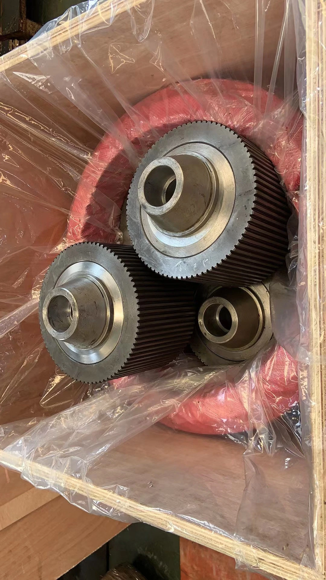 Pellet roller 4